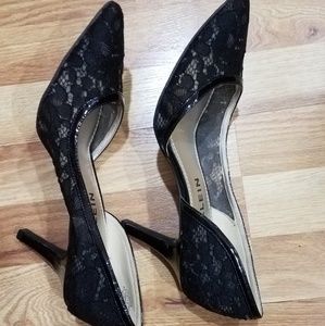 Anne Klein black heels